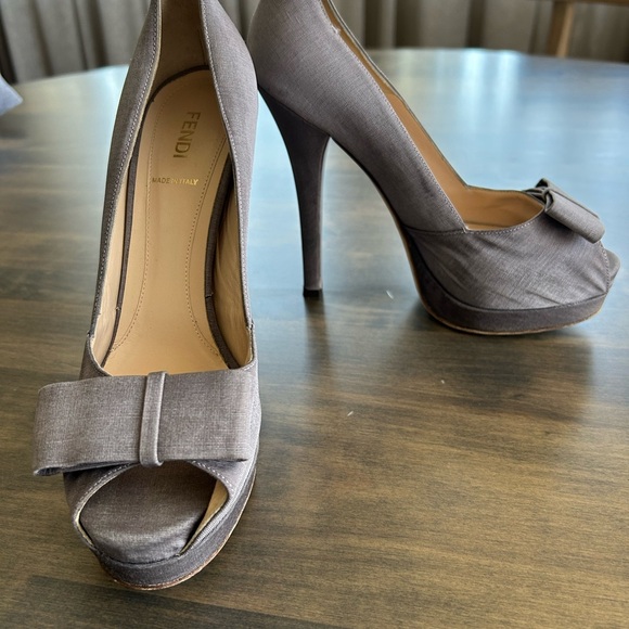 FENDI open toe shoes - Picture 4 of 9